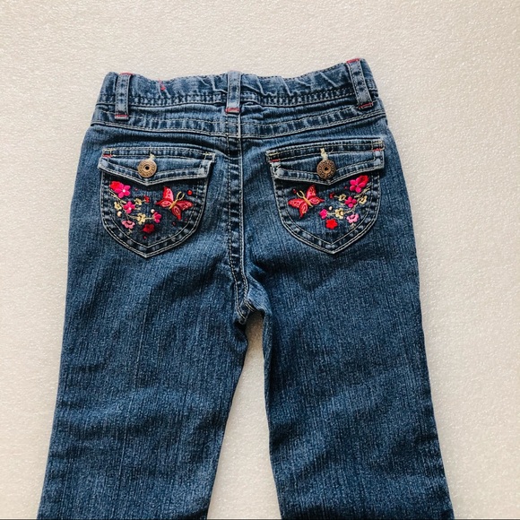 Bongo Girls Embroidered Jeans Size 5 - Picture 4 of 9